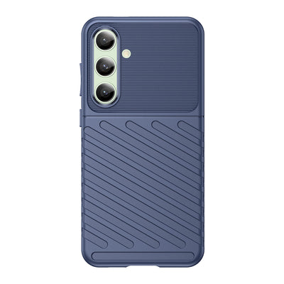 Thunder Case for Samsung Galaxy S24 FE silicone armor cover - blue — Hurtel