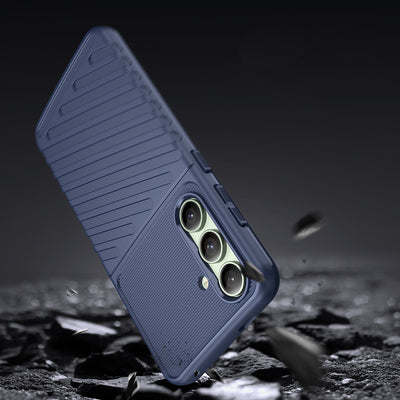 Thunder Case for Samsung Galaxy S24 FE silicone armor cover - blue — Hurtel