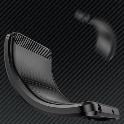 Carbon Case for Samsung Galaxy S24 FE - Black — Hurtel