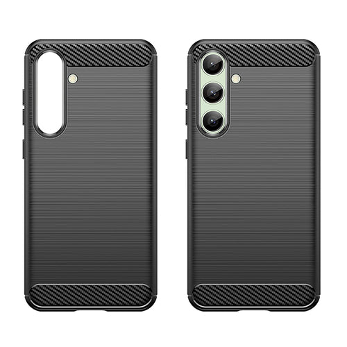 Carbon Case for Samsung Galaxy S24 FE - Black — Hurtel