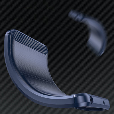Carbon Case for Samsung Galaxy S24 FE - Blue — Hurtel