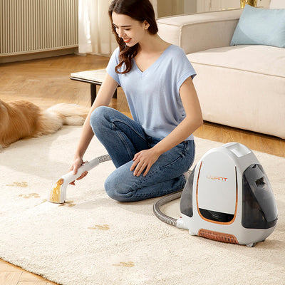 UWANT B100-S 12000Pa 450W washing vacuum cleaner - white