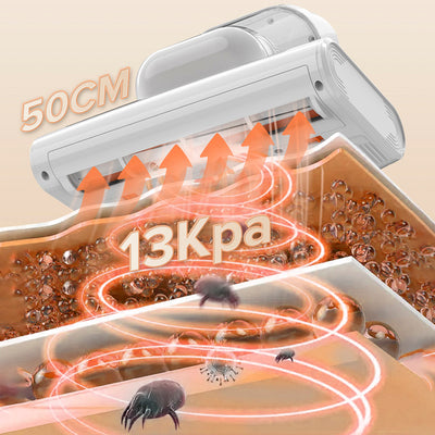 UWANT M300 500W 13000Pa Mattress Vacuum Cleaner - White