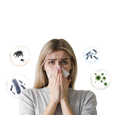 UWANT M300 500W 13000Pa Mattress Vacuum Cleaner - White