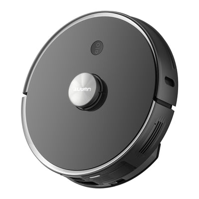 UWANT U100 Robot Vacuum Cleaner with Mop Function + Charging/Cleaning Station - Black