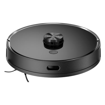 UWANT U100 Robot Vacuum Cleaner with Mop Function + Charging/Cleaning Station - Black