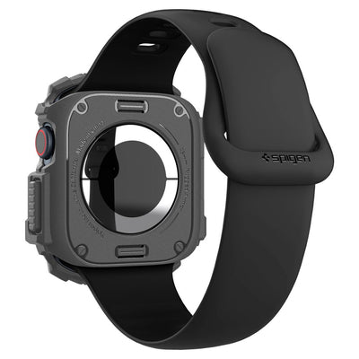 Spigen Rugged Armor Case for Apple Watch 10 46mm - Gray