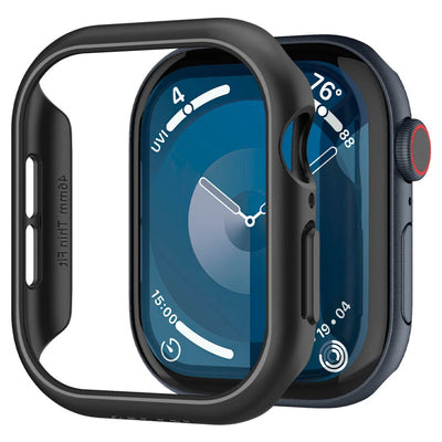 Spigen Thin Fit Case for Apple Watch 10 46mm - Black