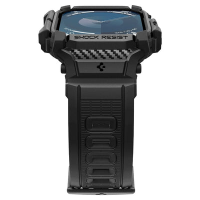 Spigen Rugged Armor Case for Apple Watch 10 46mm - Black
