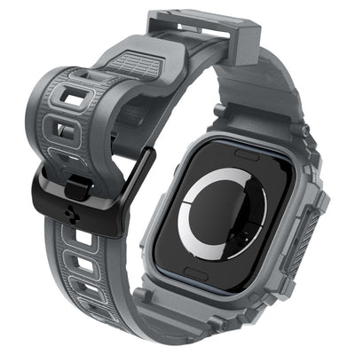 Spigen Rugged Armor Case for Apple Watch 10 46mm - Gray