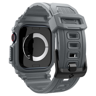 Spigen Rugged Armor Case for Apple Watch 10 46mm - Gray