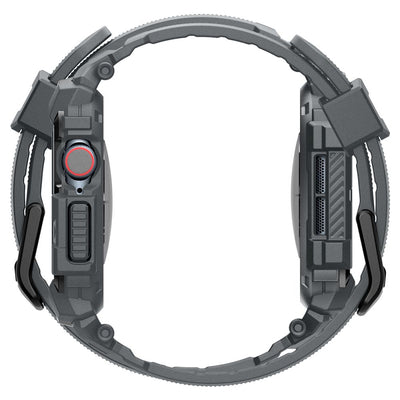 Spigen Rugged Armor Case for Apple Watch 10 46mm - Gray