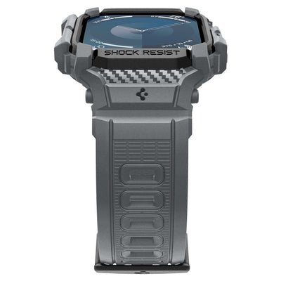 Spigen Rugged Armor Case for Apple Watch 10 46mm - Gray