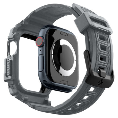 Spigen Rugged Armor Case for Apple Watch 10 46mm - Gray