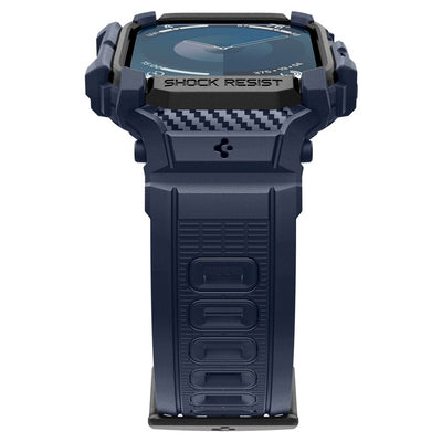 Spigen Rugged Armor "Pro" Apple Watch Strap 46mm - Blue