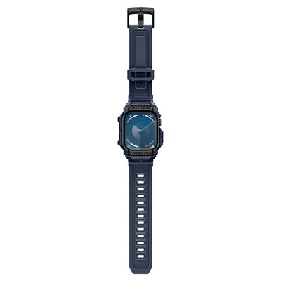 Spigen Rugged Armor "Pro" Apple Watch Strap 46mm - Blue