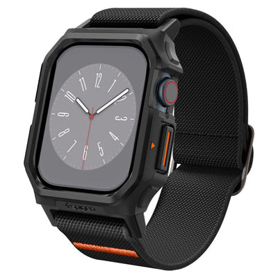 Spigen Lite Fit &quot;PRO&quot; Strap for Apple Watch 10 42mm - Black