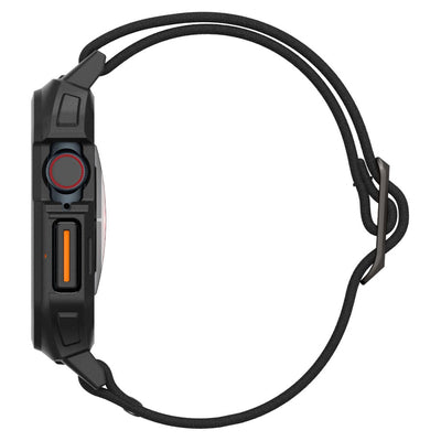 Spigen Lite Fit &quot;PRO&quot; Strap for Apple Watch 10 42mm - Black