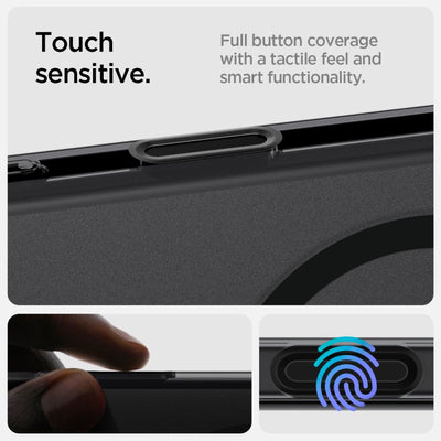 Spigen Ultra Hybrid &quot;T&quot; MagSafe Case for iPhone 16 Pro Max - Black