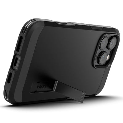 Spigen Tough Armor &quot;T&quot; MagSafe case for iPhone 16 Pro - black