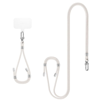 Spigen Universal Set Lanyard and Pendant - White