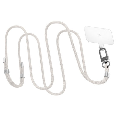Spigen Universal Set Lanyard and Pendant - White