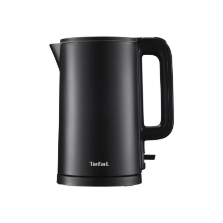TEFAL | KO1408E0 Thermo Protect | Kettle | Electric | 1500 W | 1.5 L | Stainless steel/Plastic | 360° rotational base | 
