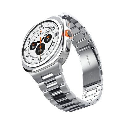 Spigen Modern Fit Band Bracelet for Samsung Galaxy Watch Ultra 47mm - Silver
