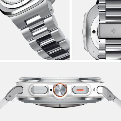 Spigen Modern Fit Band Bracelet for Samsung Galaxy Watch Ultra 47mm - Silver