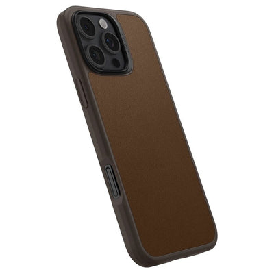 Spigen Cyrill Kajuk Mag iPhone 16 Pro Max Case - Brown