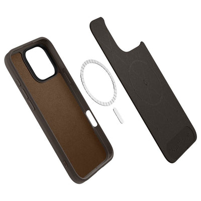 Spigen Cyrill Kajuk Mag iPhone 16 Pro Max Case - Brown