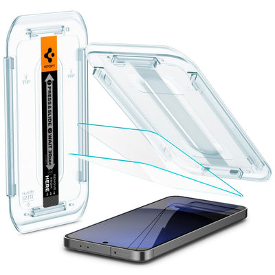 Spigen Glas.tR EZ Fit Tempered Glass for Samsung Galaxy S24 FE (2 pcs.)