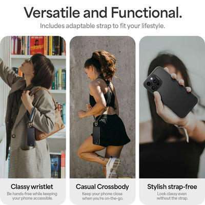 Spigen Cyrill Kajuk iPhone 16 Pro Case - Black