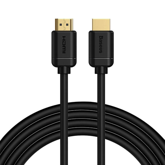 Baseus 2x HDMI 2.0 4K 60Hz Cable, 3D, HDR, 18Gbps, 3m (black) - Product Image 1