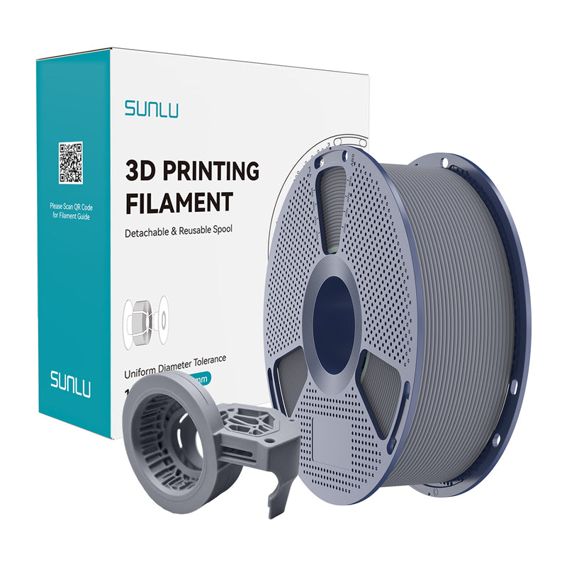 Filament Sunlu PETG High-Speed Matte (szary) - Image 4