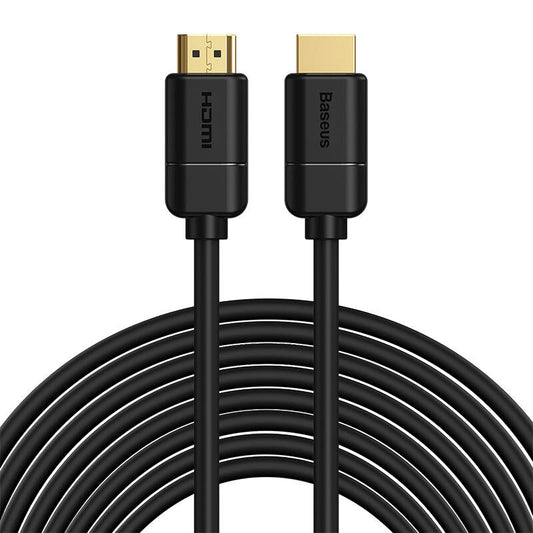 Baseus 2x HDMI 2.0 4K 30Hz Cable, 3D, HDR, 18Gbps, 8m (black) - Product Image 1