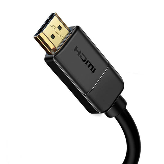 Baseus 2x HDMI 2.0 4K 30Hz Cable, 3D, HDR, 18Gbps, 8m (black) - Product Image 2