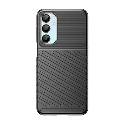 Thunder Case for Samsung Galaxy A56/A36 Silicone Armored Cover - Black — Hurtel