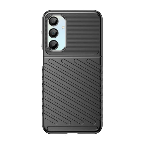 Thunder Case for Samsung Galaxy A56/A36 Silicone Armored Cover - Black — Hurtel