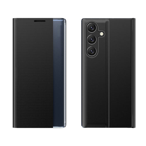 New Sleep Case Flip Cover with Stand Function for Samsung Galaxy A26 - Black — Hurtel