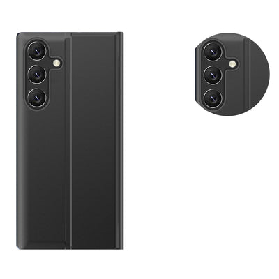 New Sleep Case Flip Cover with Stand Function for Samsung Galaxy A26 - Black — Hurtel