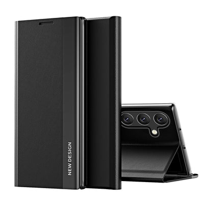 Sleep Case Pro Cover with Flip and Stand for Samsung Galaxy A26 - Black — Hurtel