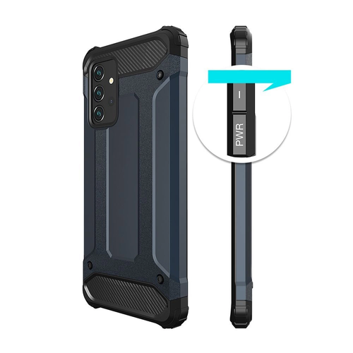Hybrid Armor Case for Samsung Galaxy A26 - Silver — Hurtel