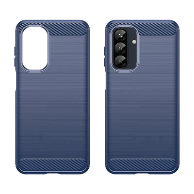 Carbon Case for Samsung Galaxy A26 - Blue — Hurtel