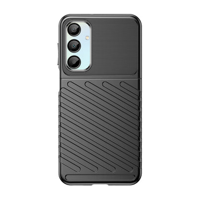 Thunder Case for Samsung Galaxy A26 Silicone Armored Cover - Black — Hurtel