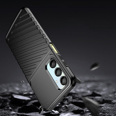 Thunder Case for Samsung Galaxy A26 Silicone Armored Cover - Black — Hurtel