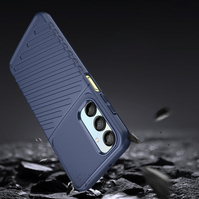 Thunder Case for Samsung Galaxy A26 silicone armored cover - blue — Hurtel