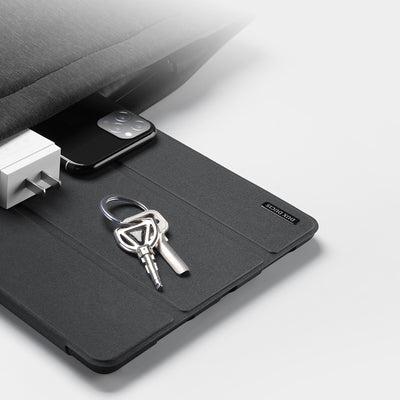 Dux Ducis Domo foldable cover for tablet with Smart Sleep function Samsung Galaxy Tab S8/S9 Ultra stand black