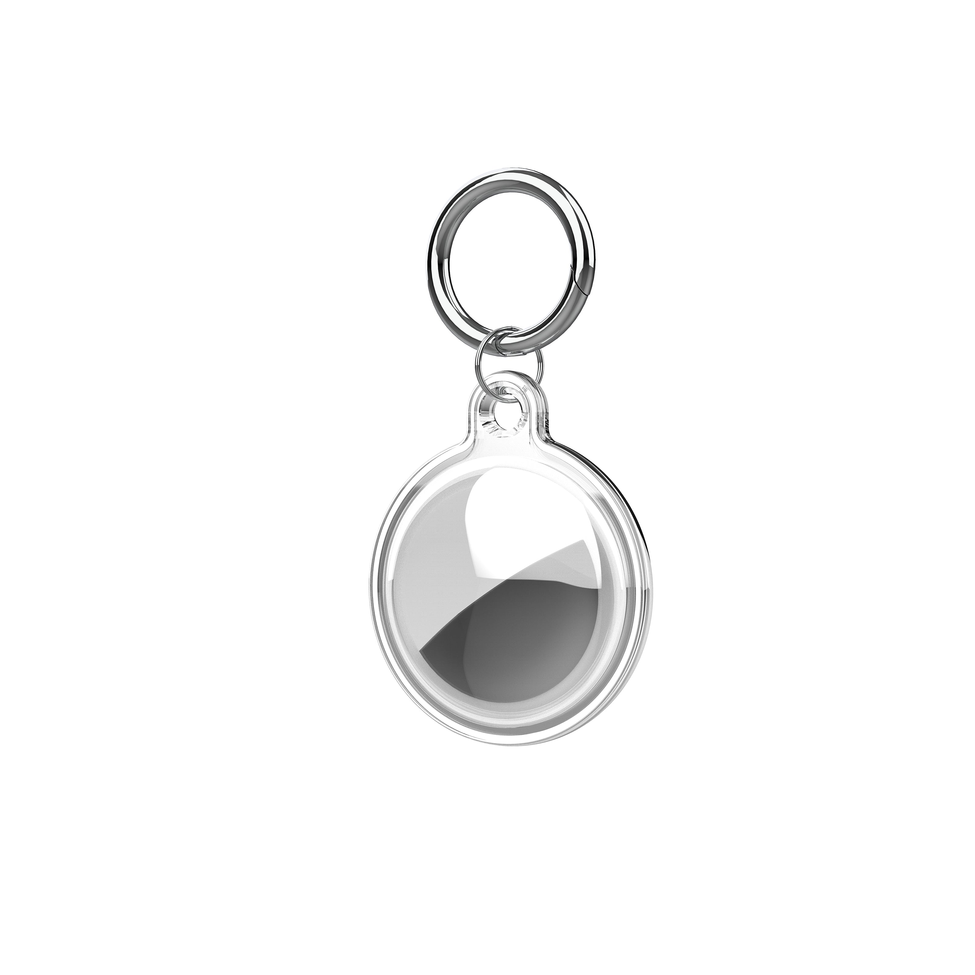 Apple AirTag Case Waterproof - Transparent — Hurtel