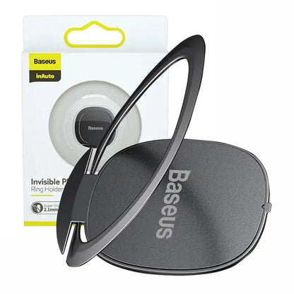 Baseus Invisible Ring holder for smartphones (tarnish) - Product Image 7